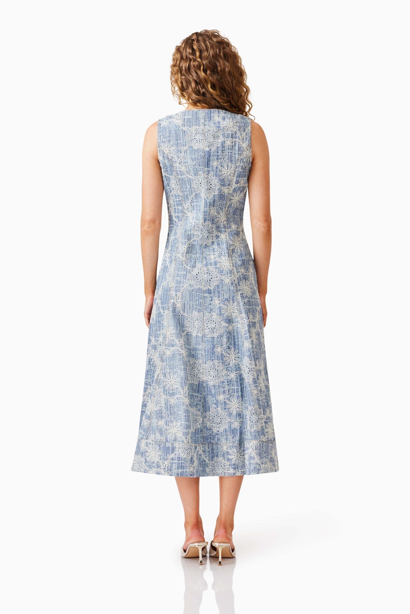 MONICA MIDI DRESS
