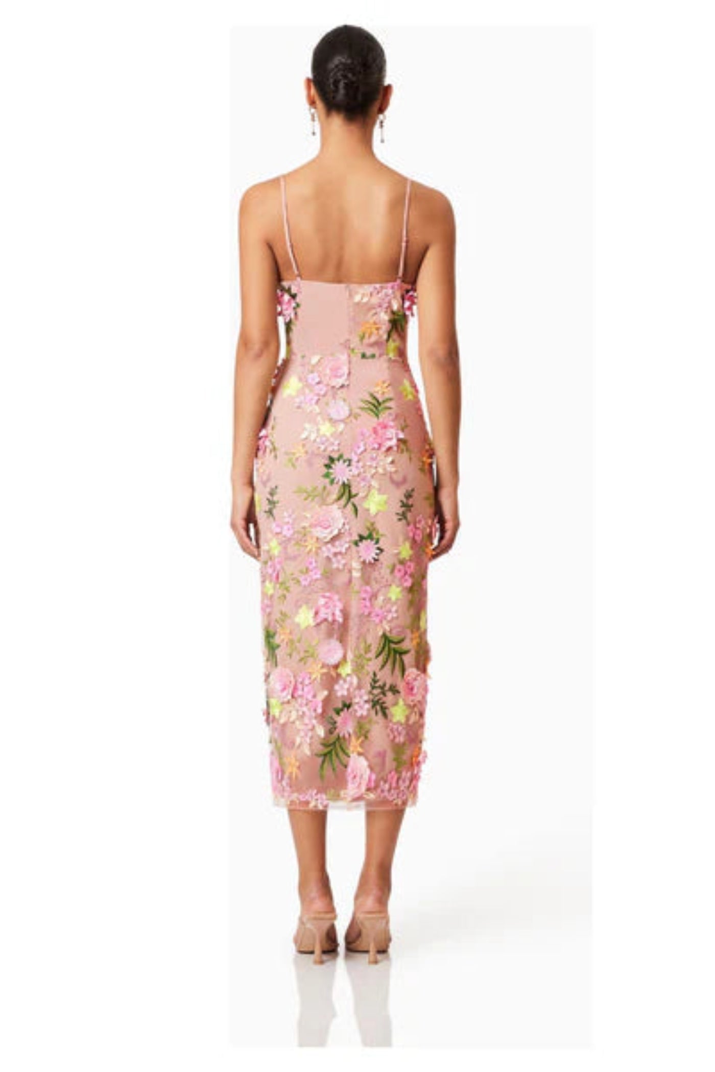 AELLA MIDI DRESS