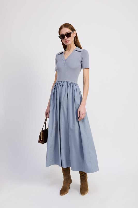 STENSON MIDI DRESS