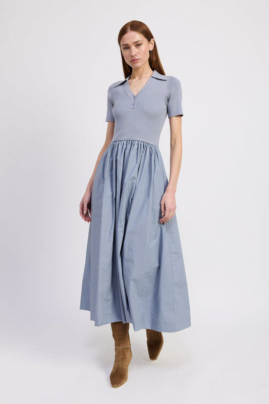 STENSON MIDI DRESS
