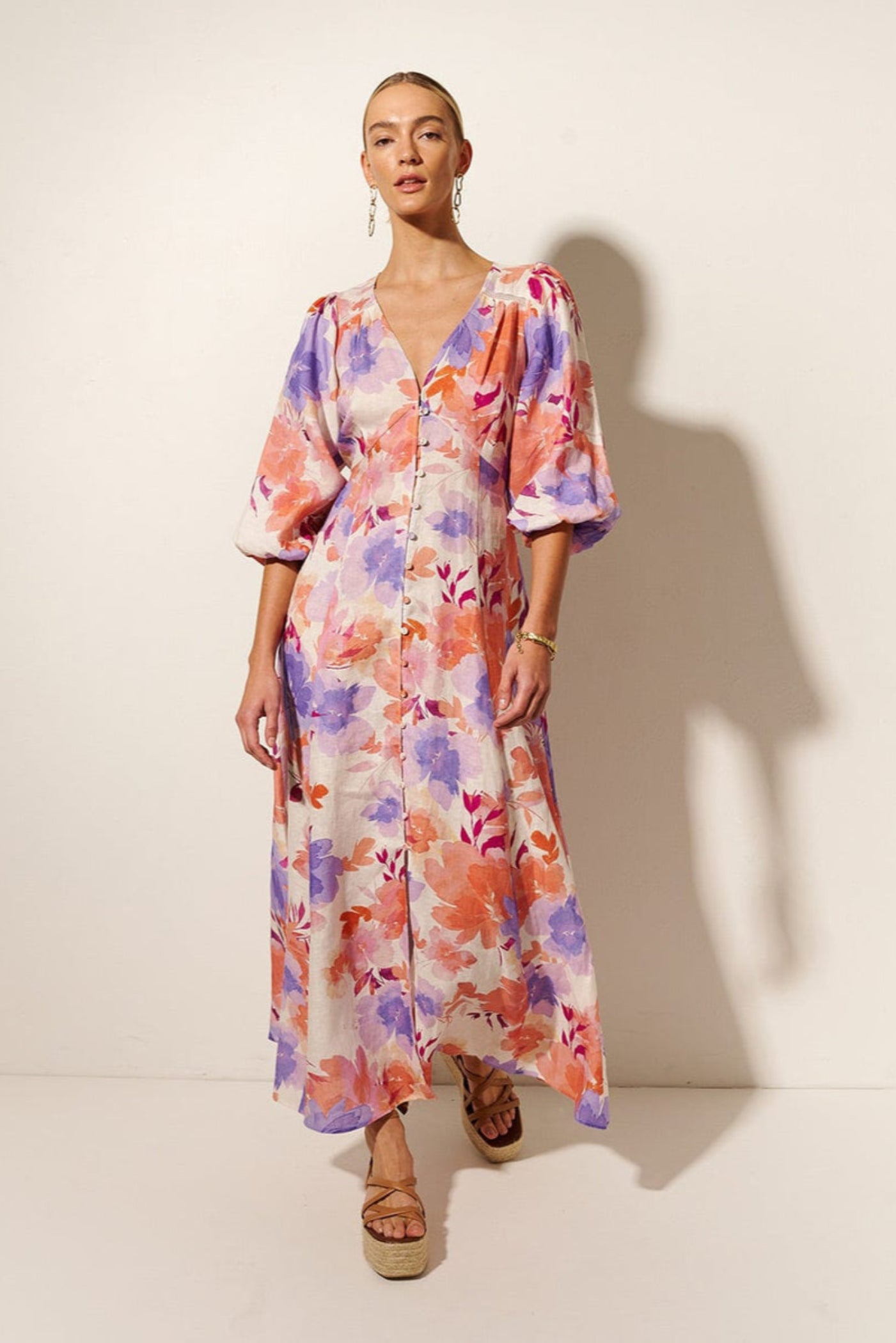 JOHANNES MAXI DRESS