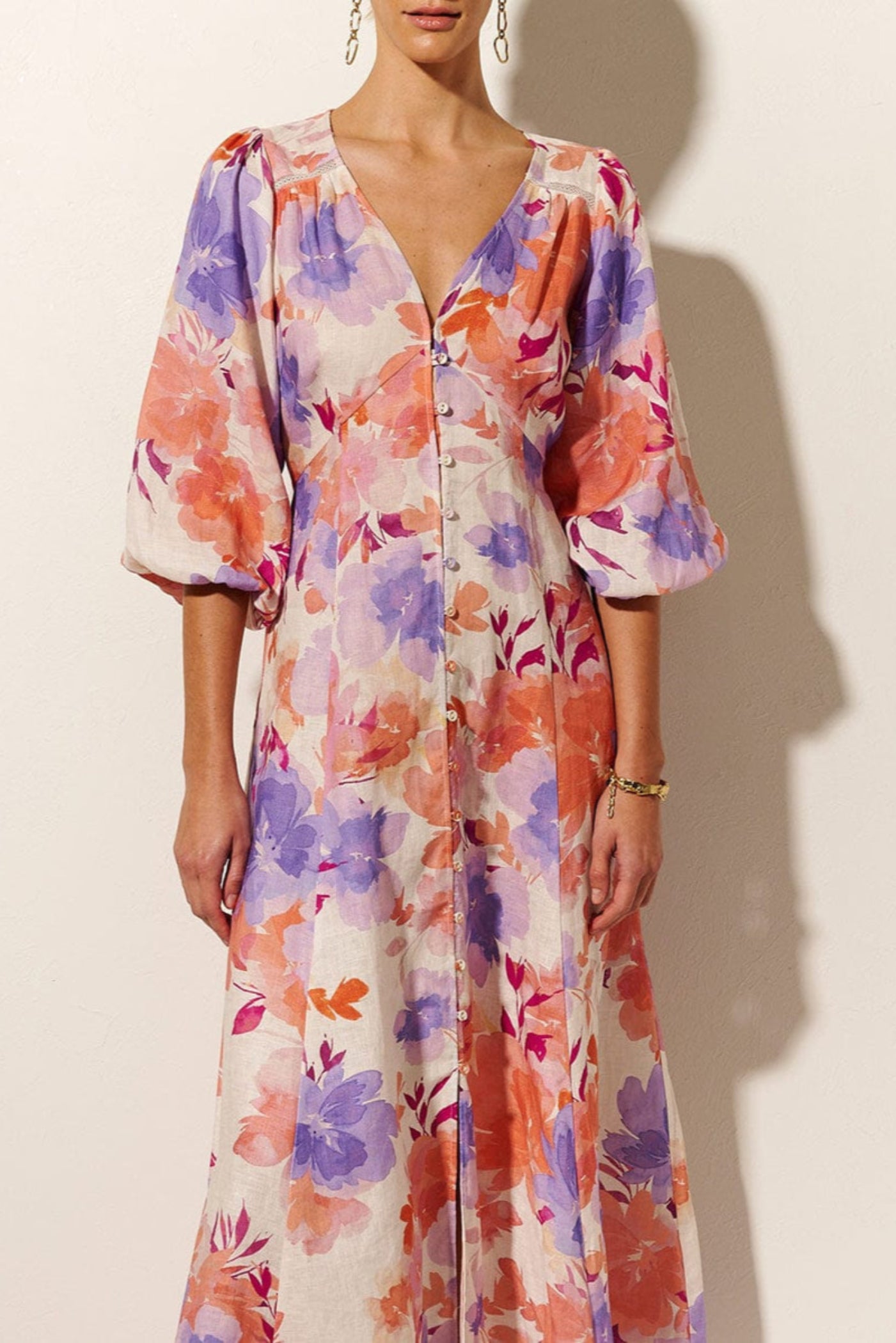 JOHANNES MAXI DRESS