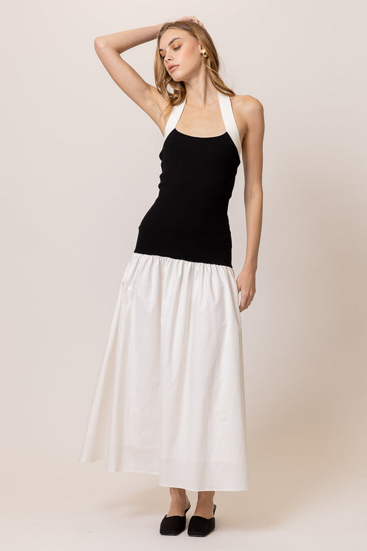 KOHL MAXI DRESS