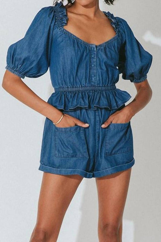 ZENNI ROMPER