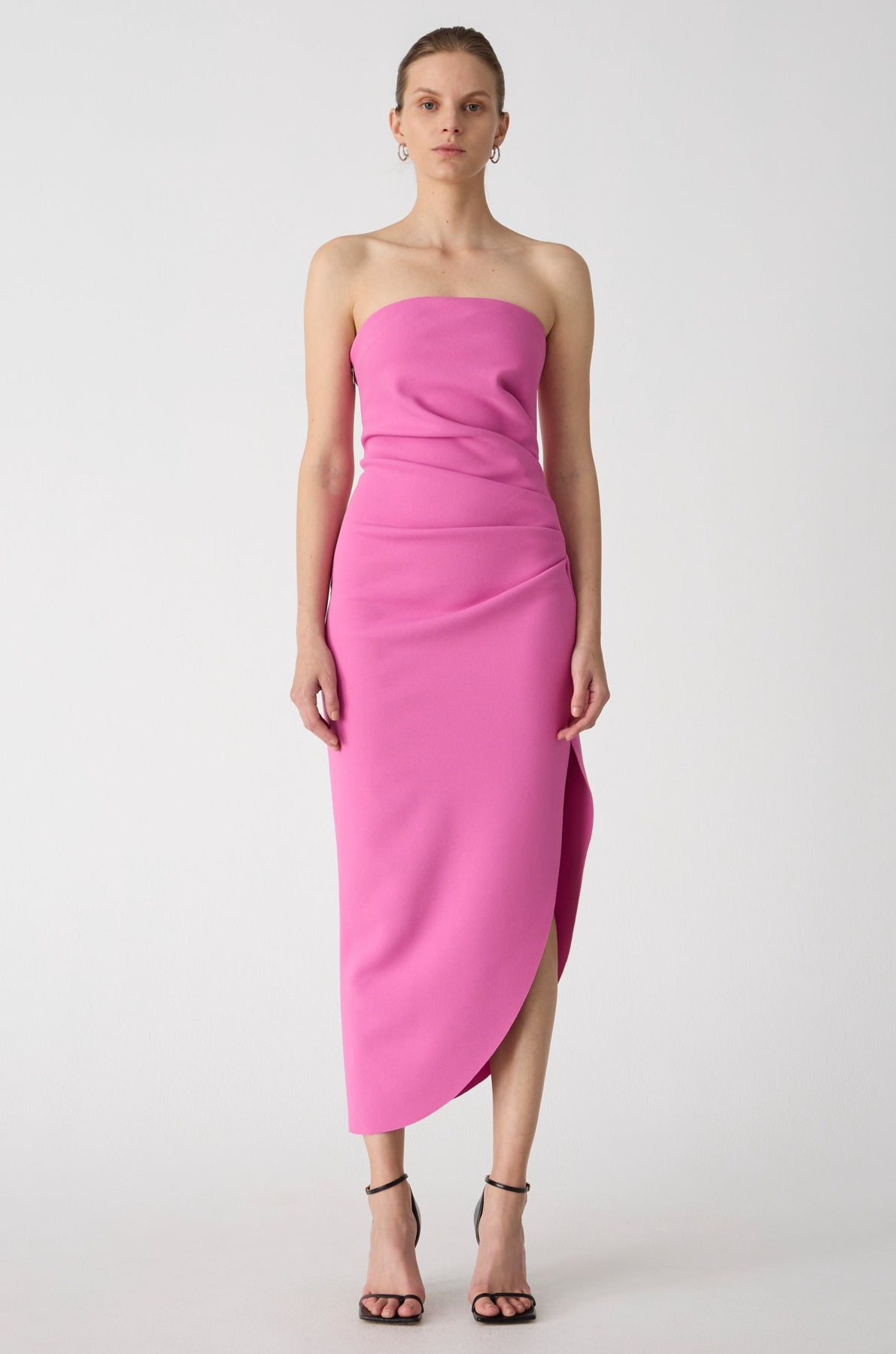 audrina midi dress Audrina