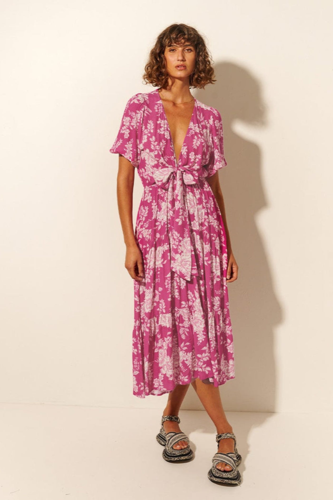 MAEVE MIDI DRESS – Something About Me MAEVE MIDI DRESS – Something About Me