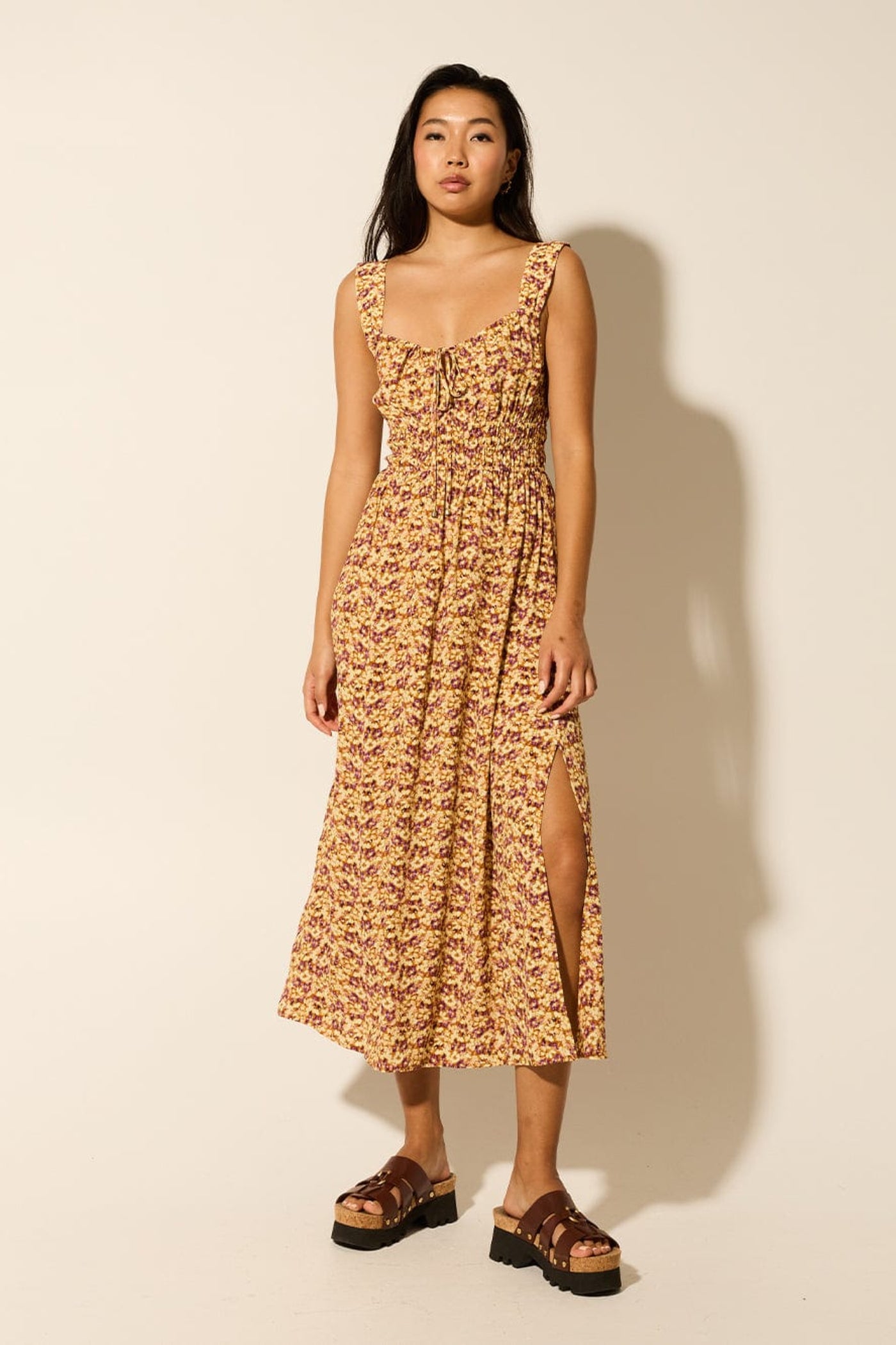 MIA MIDI DRESS