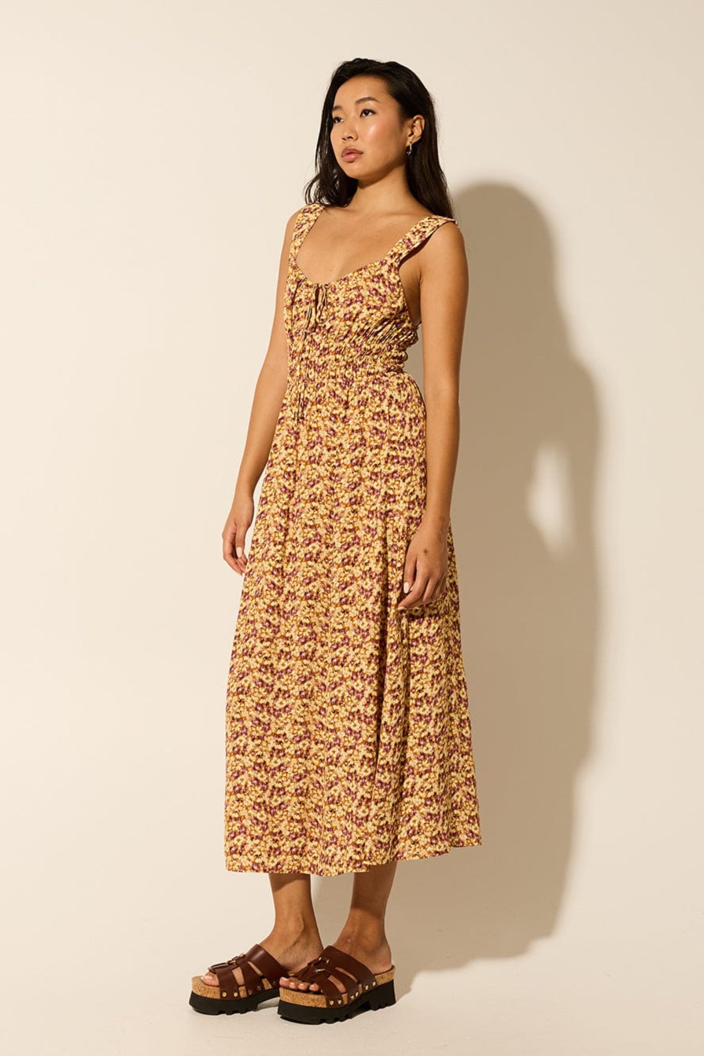 MIA MIDI DRESS