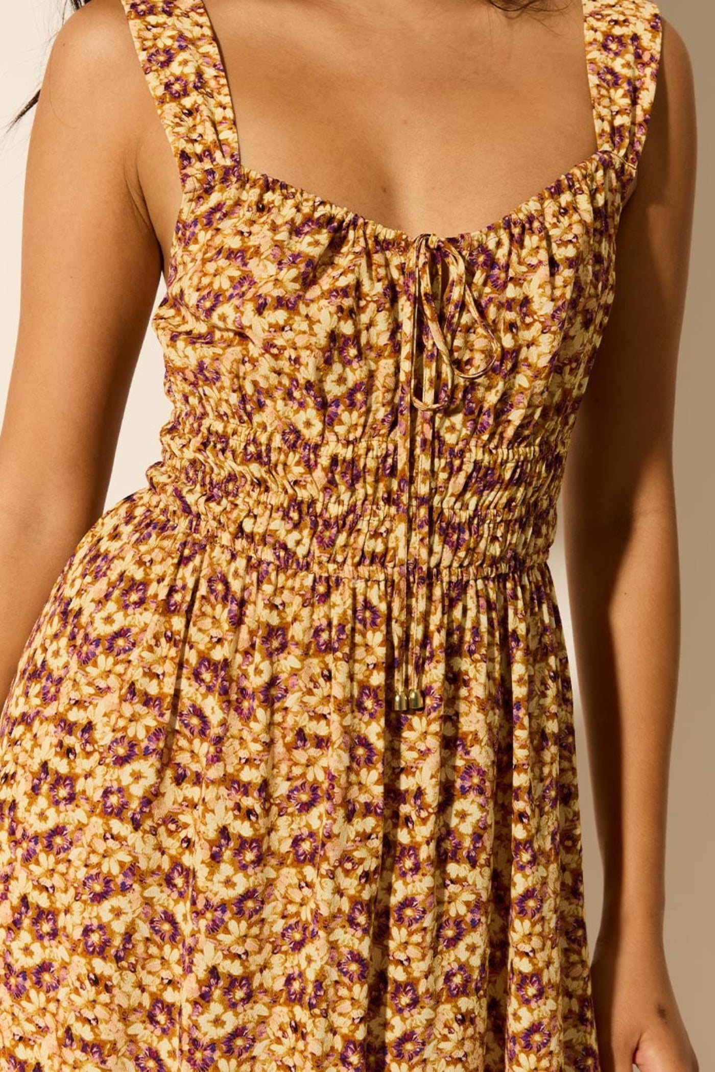 MIA MIDI DRESS