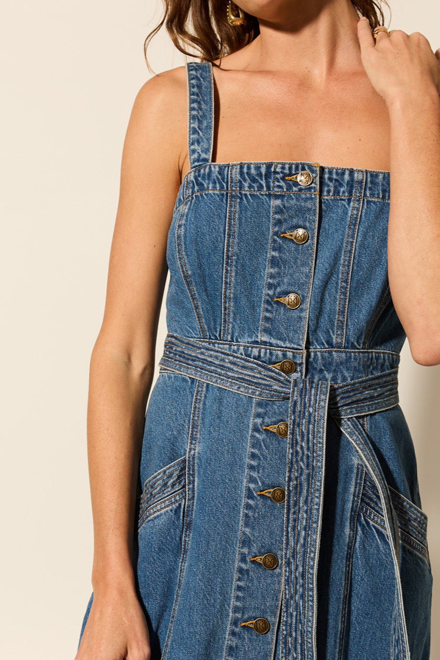 NOVA MIDI DRESS