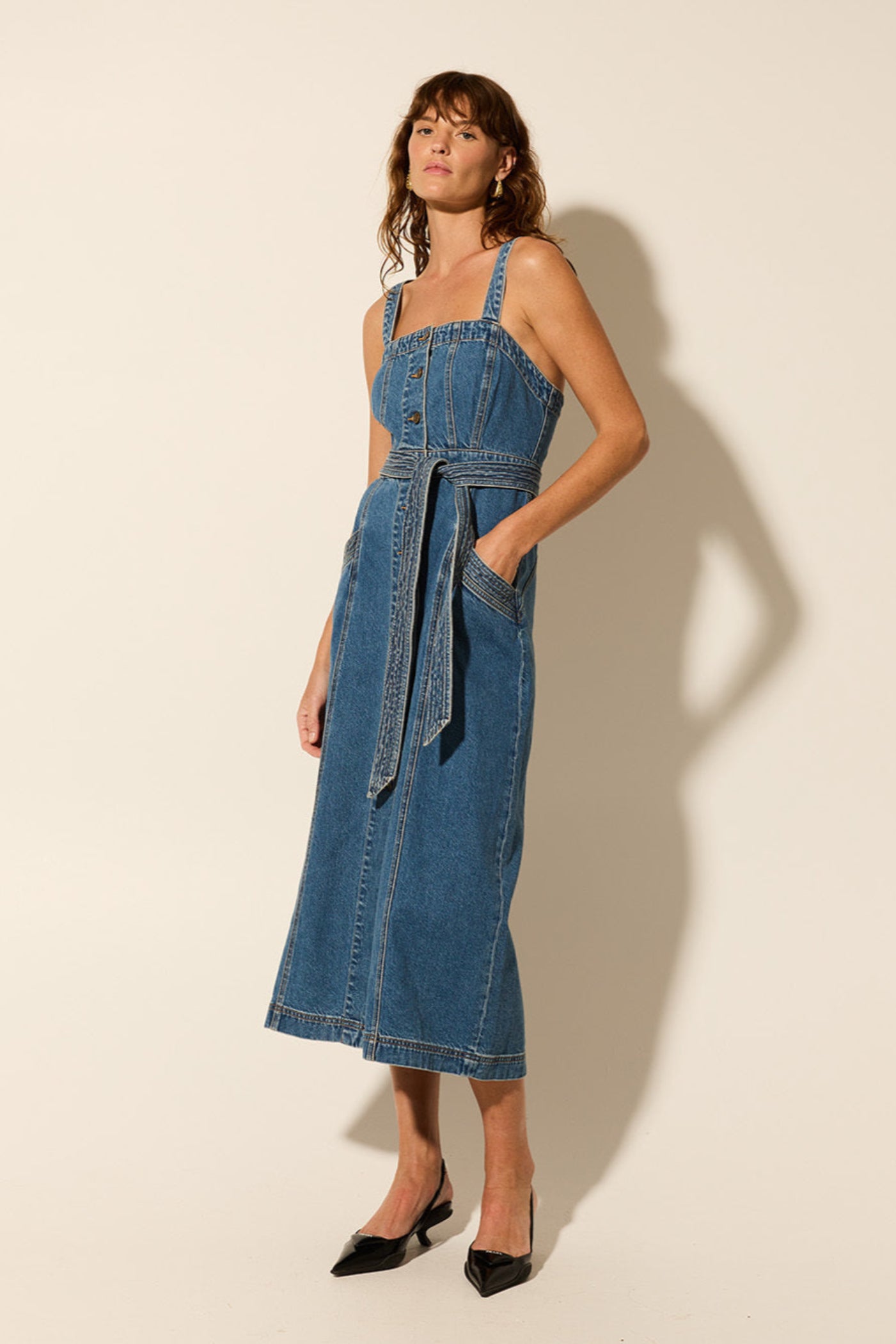NOVA MIDI DRESS