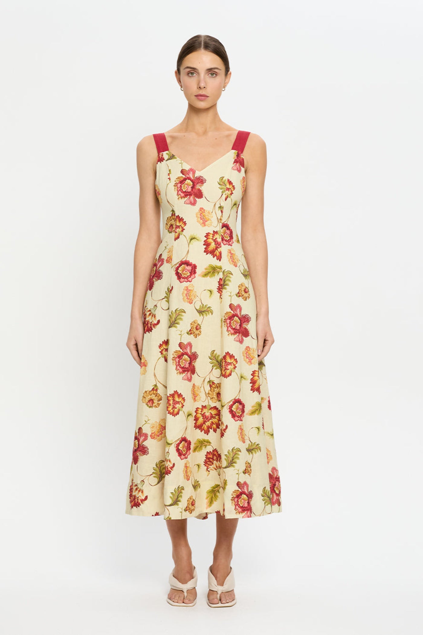 ODESSA MIDI DRESS