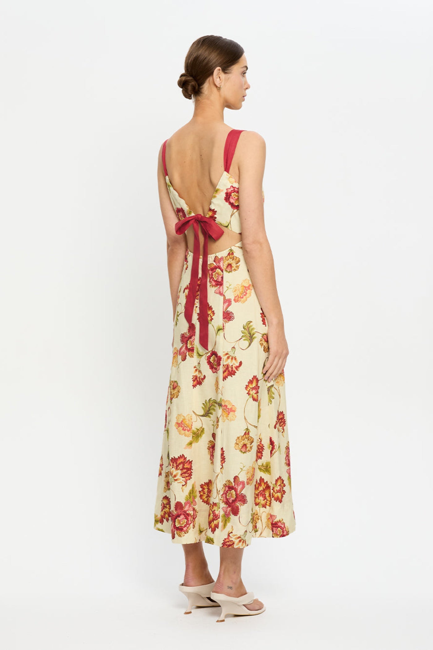 ODESSA MIDI DRESS