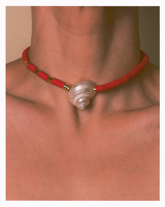 FORMENTERA SHELL NECKLACE