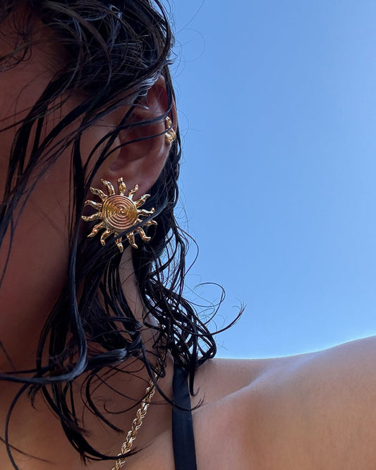 IBIZA SUN EARRINGS