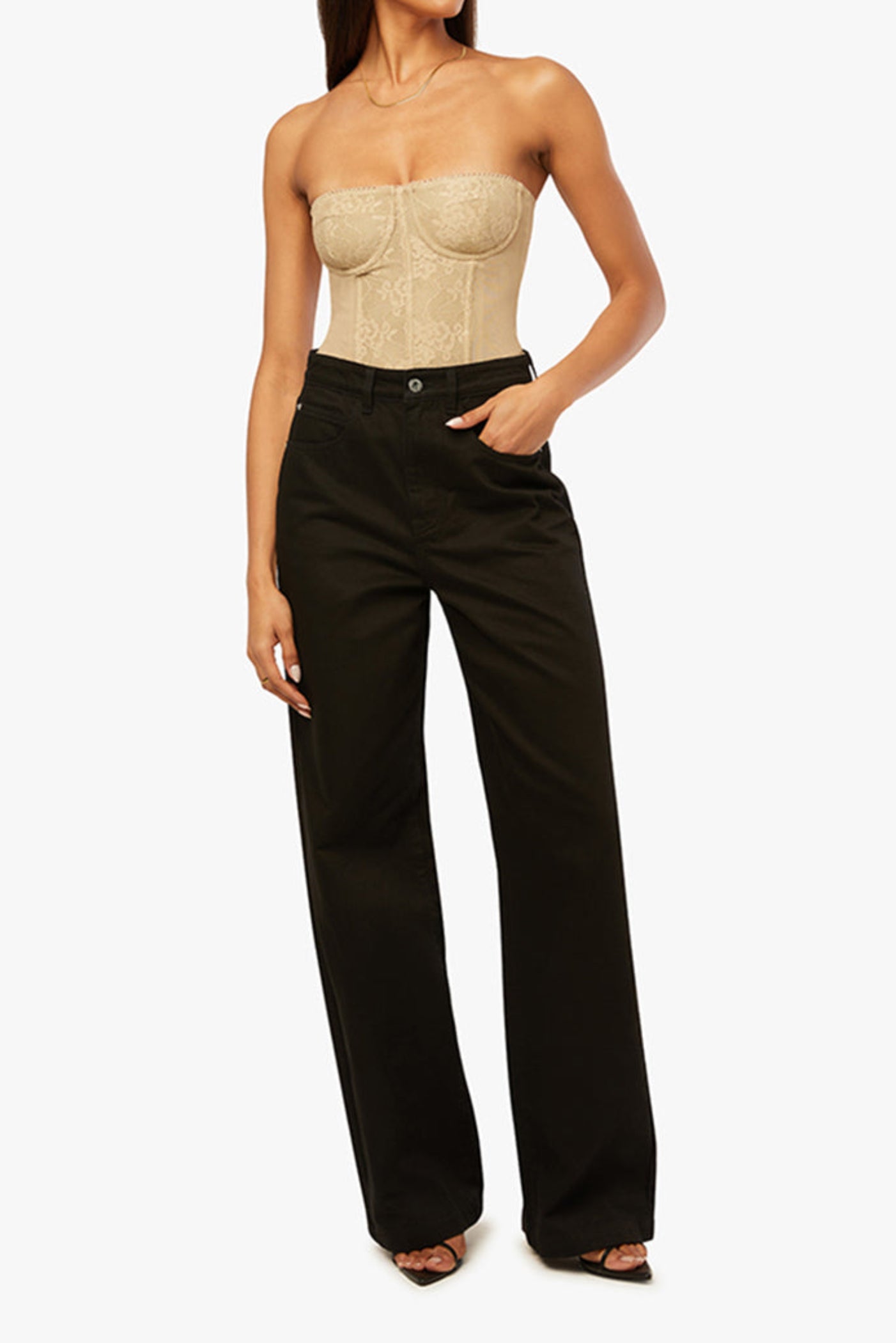 HIGH RISE WIDE LEG