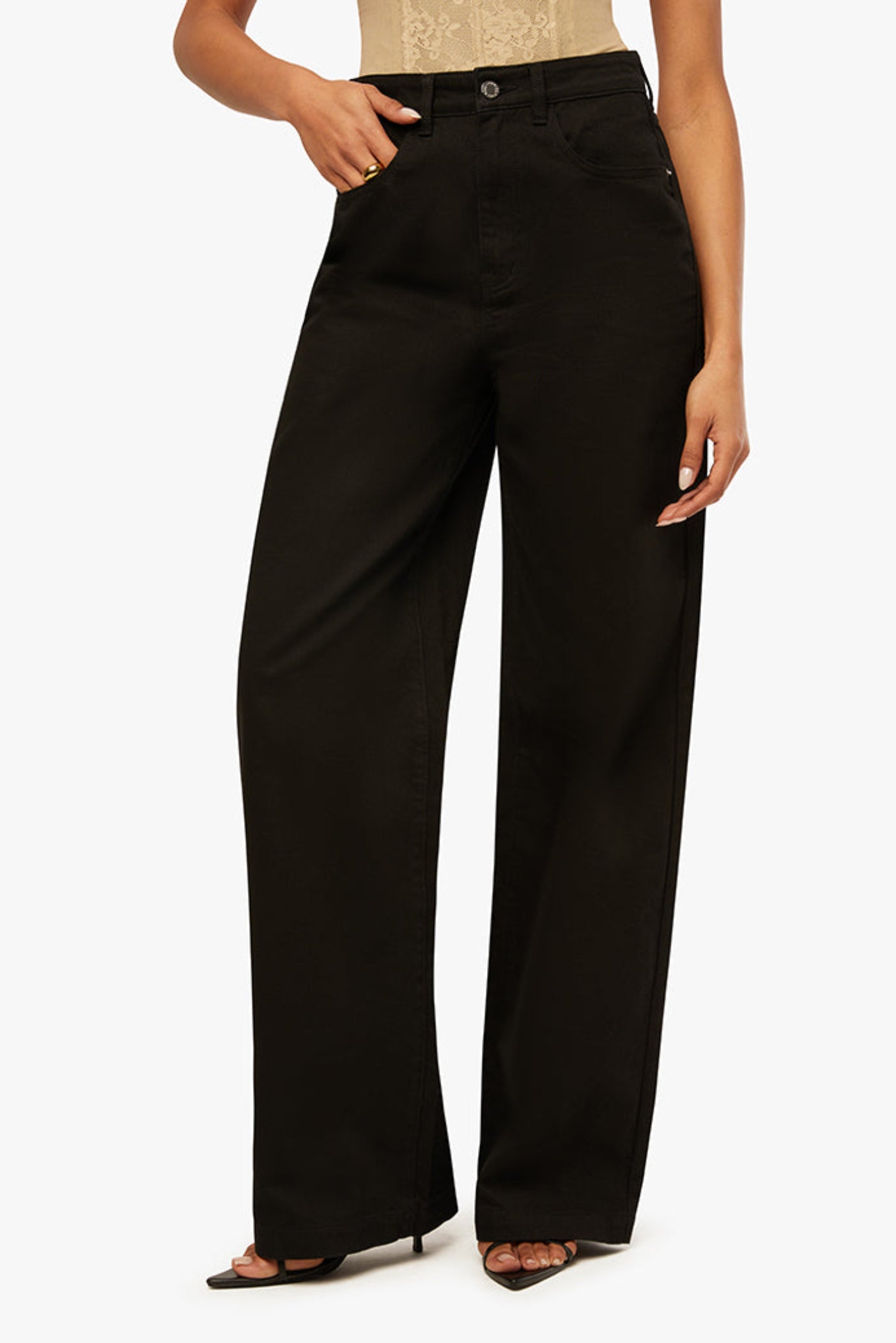 HIGH RISE WIDE LEG