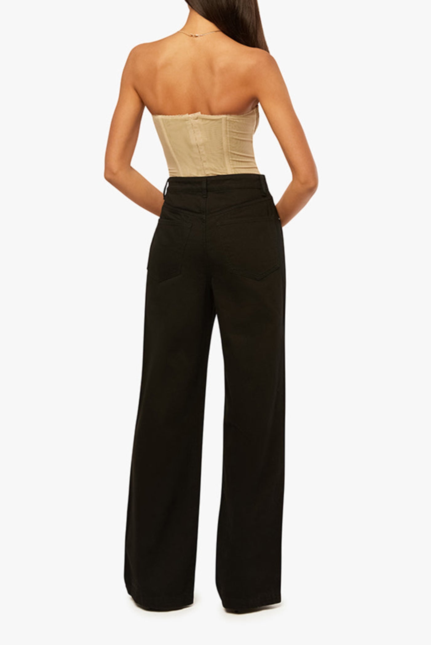 HIGH RISE WIDE LEG
