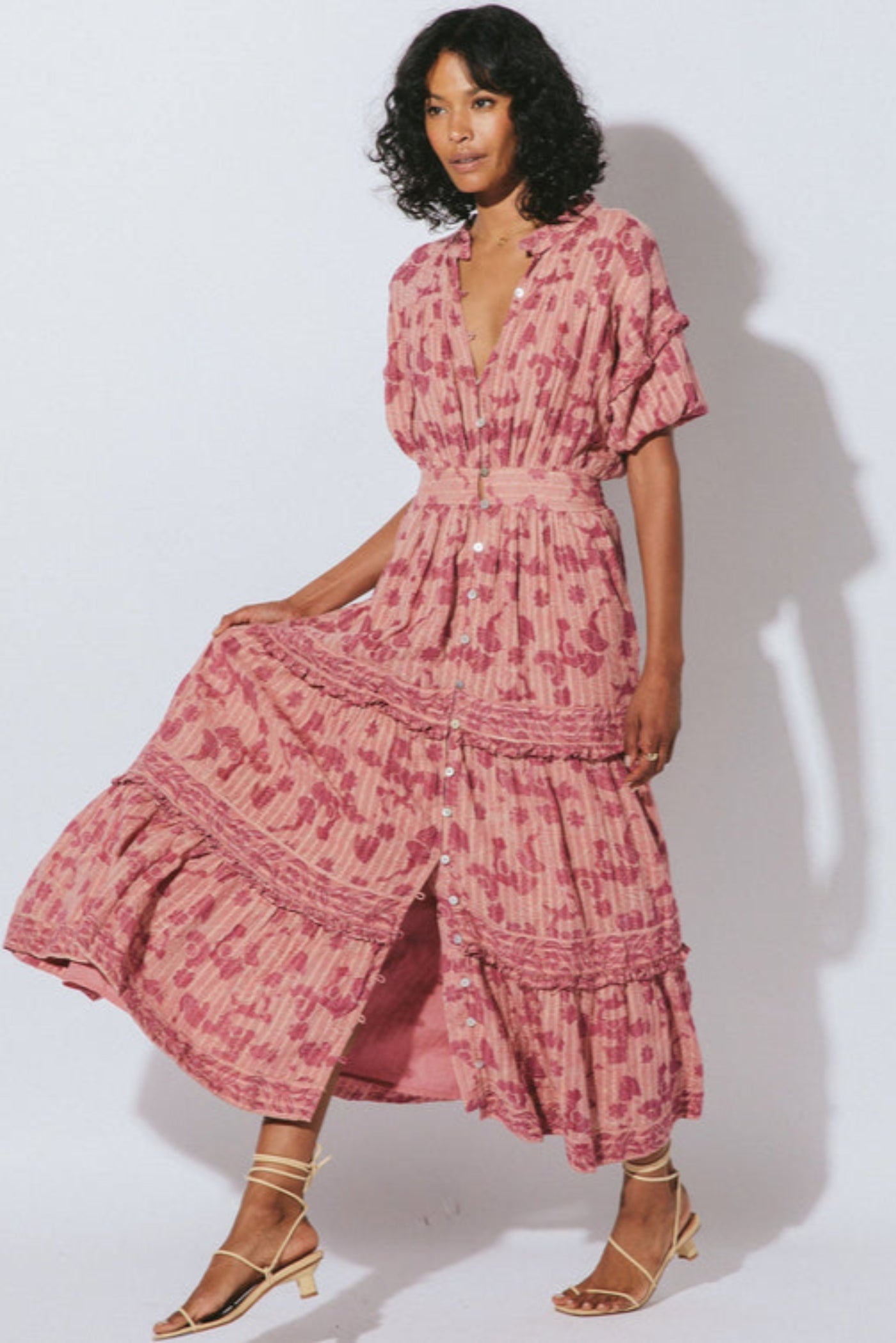 RYLAH ANKLE DRESS