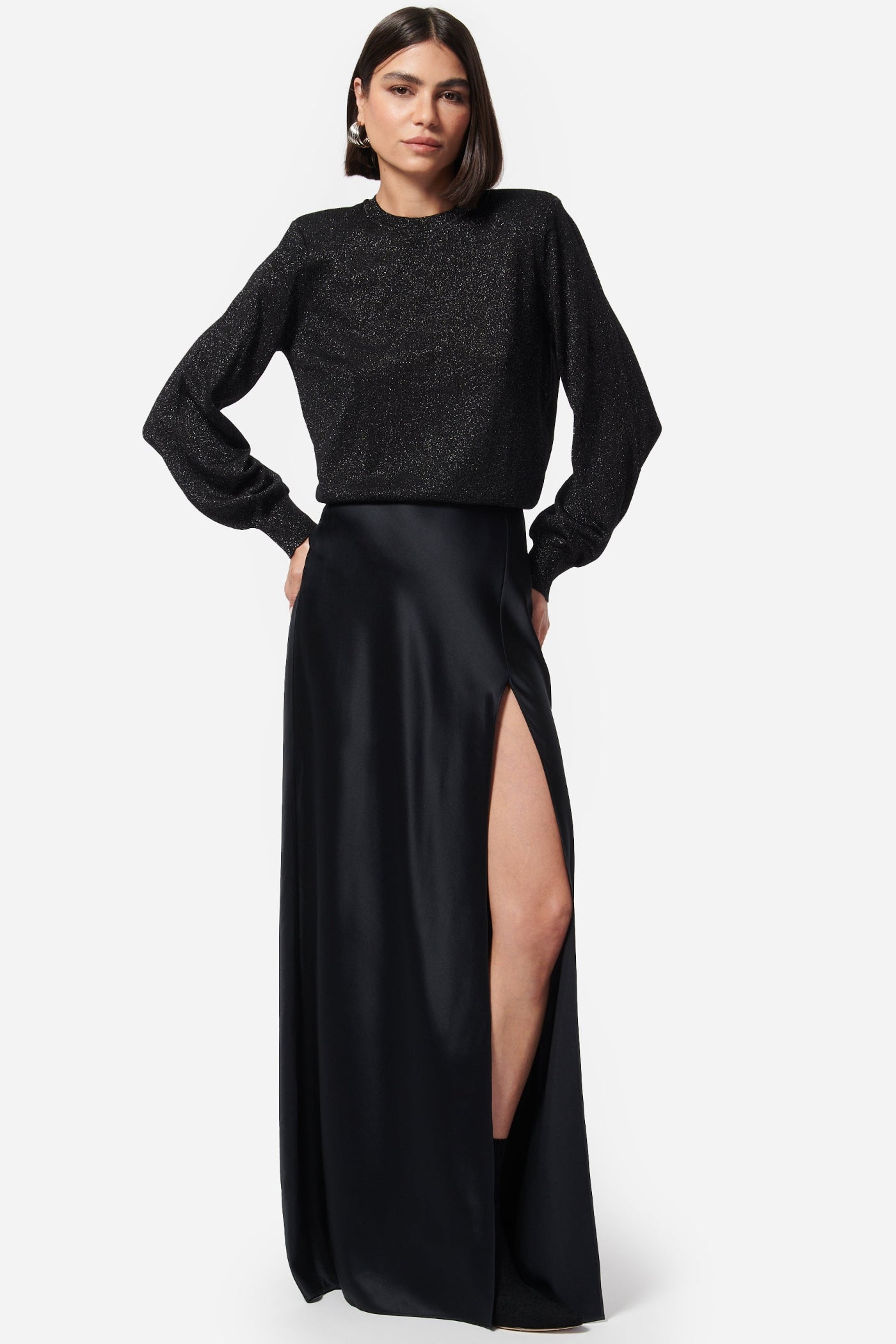 SLIT SKIRT