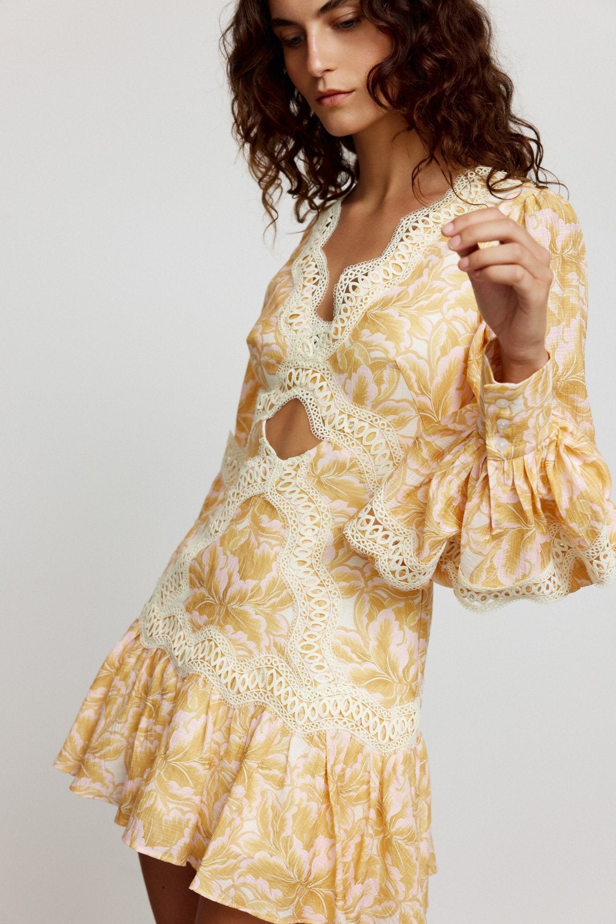 FALLON MINI DRESS