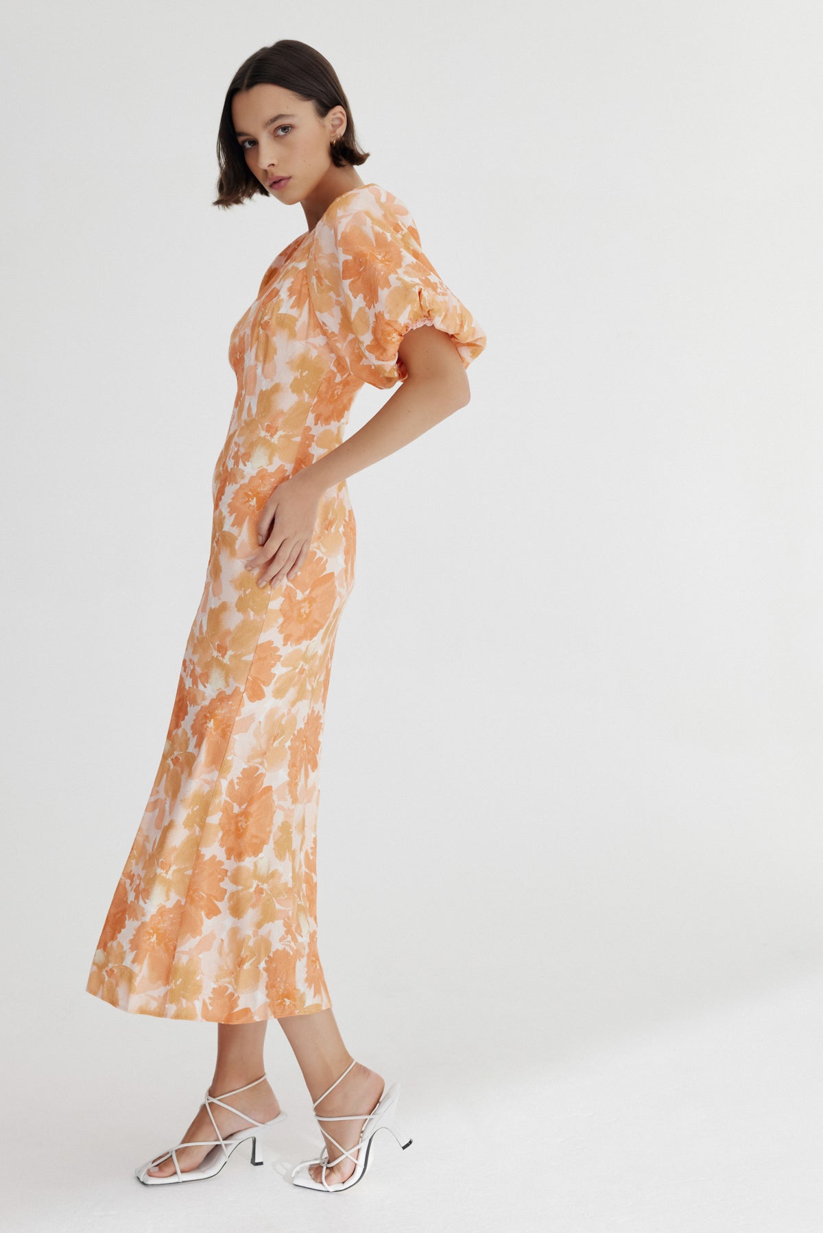 ELENA MIDI DRESS
