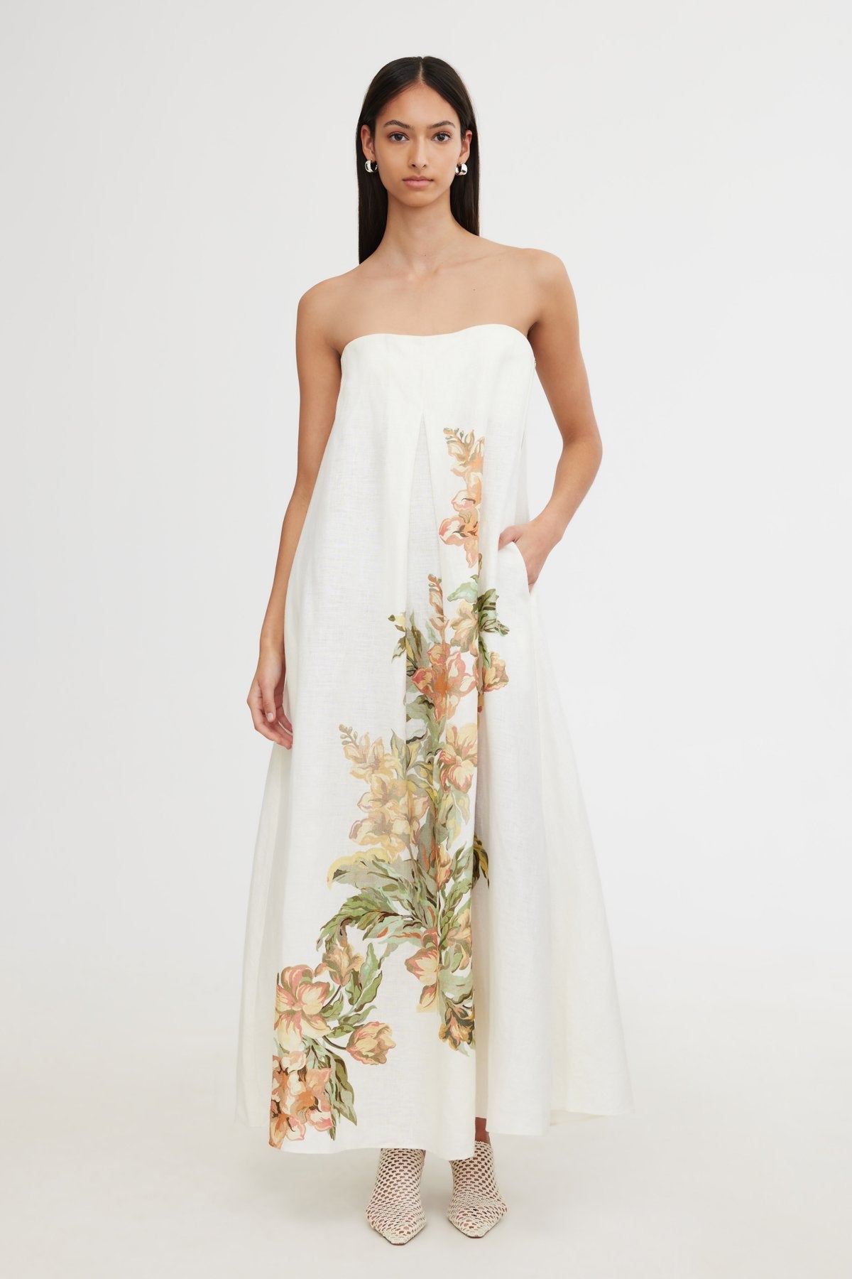 parisa maxi dress Significant Other Women's Parisa Floral Maxi Dress - Tiger Lily