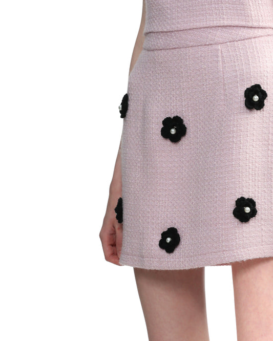 COAST TWEED SKIRT