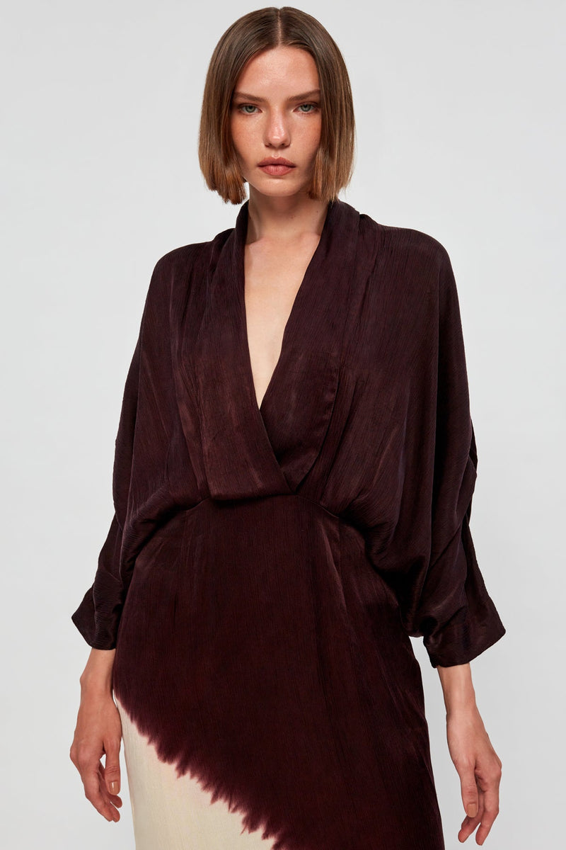 PLUNGE DRESS