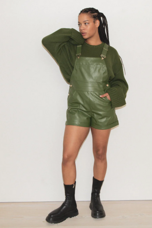 BASIC SHORT VEGAN OVERALL