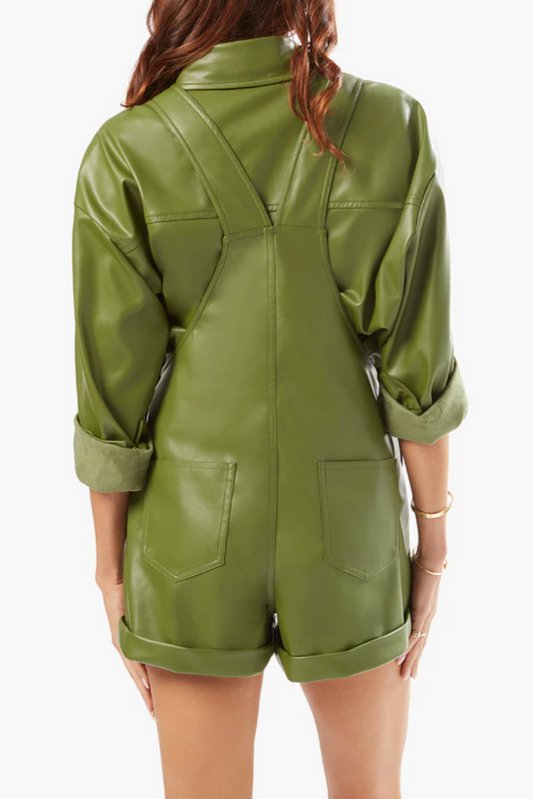 BASIC SHORT VEGAN OVERALL