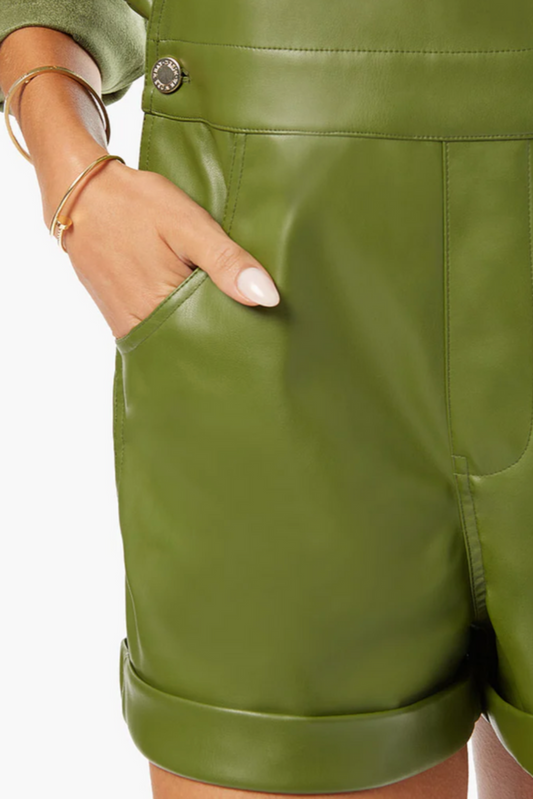BASIC SHORT VEGAN OVERALL
