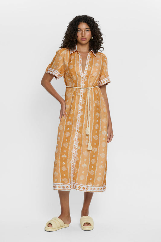 SIENNA MIDI DRESS