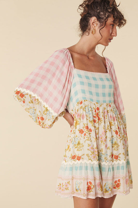 FLORA TUNIC DRESS
