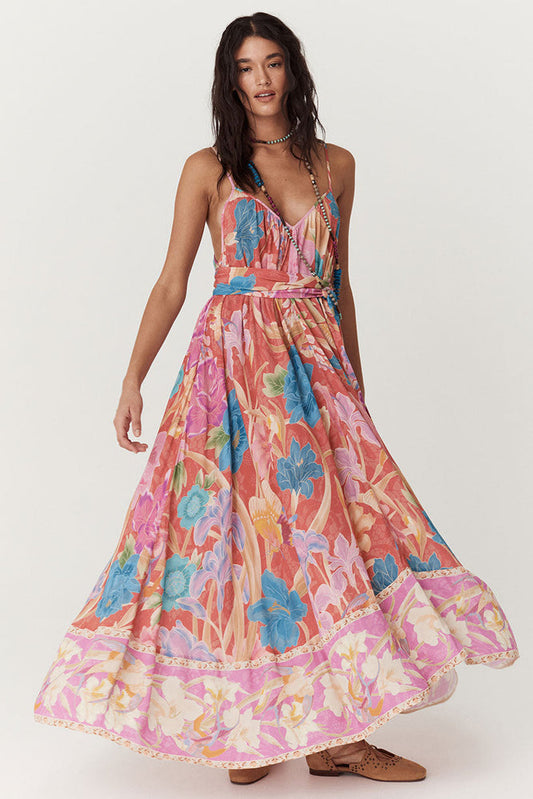 PAINTERS MAXI DRESS