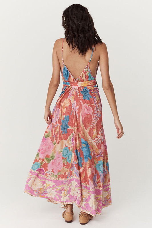 PAINTERS MAXI DRESS
