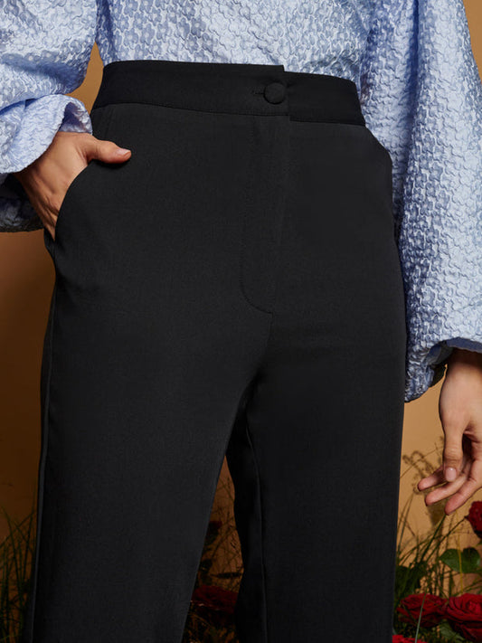 EMBELLISHED TROUSERS