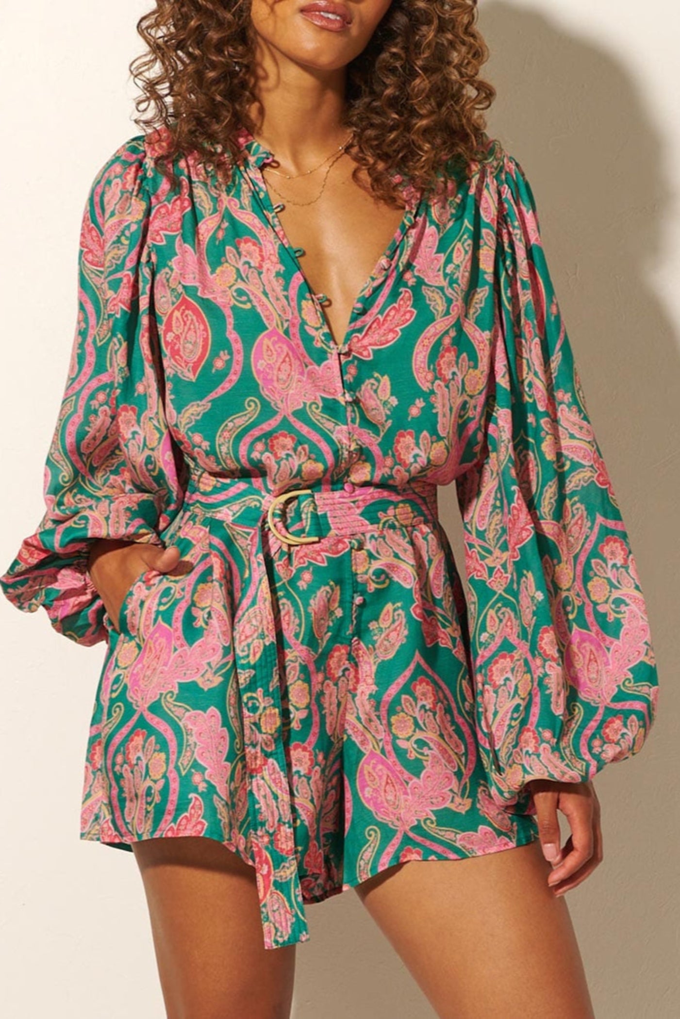 TALITHA PLAYSUIT