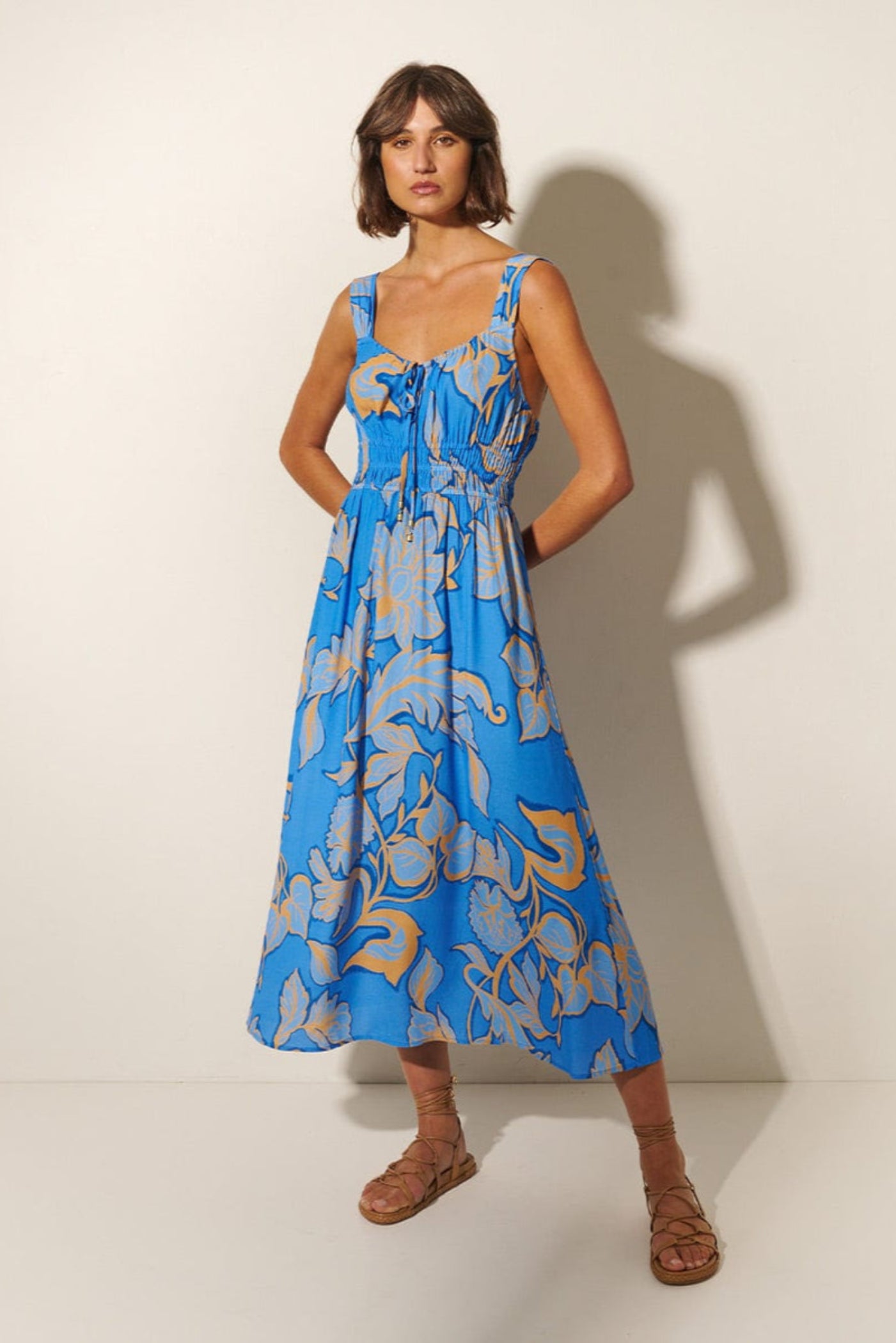 TANIANA MIDI DRESS