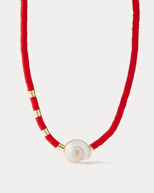 FORMENTERA SHELL NECKLACE