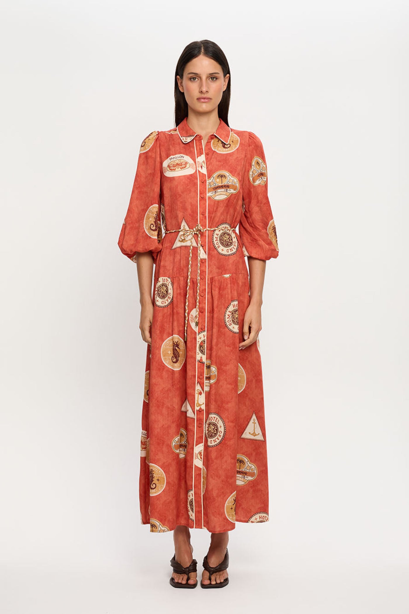 VACANZA MAXI DRESS