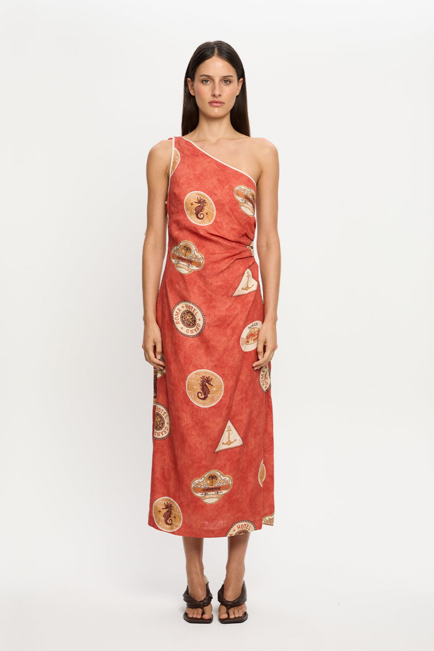 VACANZA MIDI DRESS