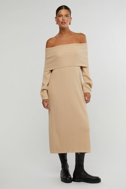 OFF SHOULDER DRESS