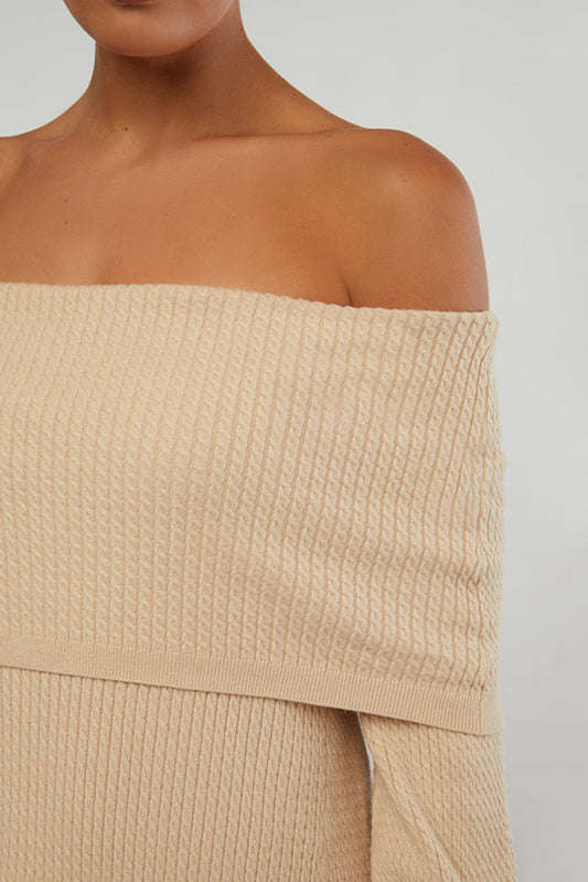 OFF SHOULDER DRESS