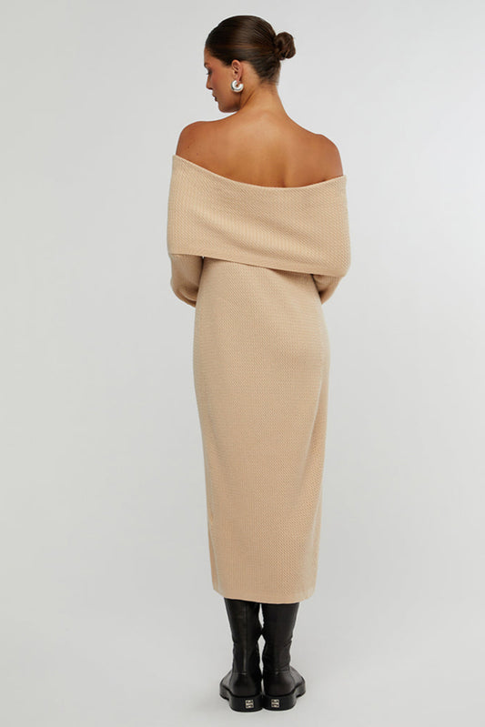 OFF SHOULDER DRESS