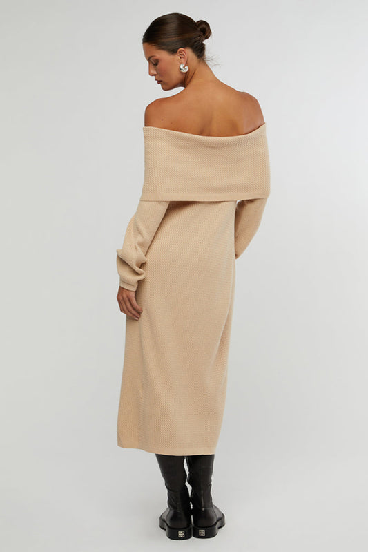 OFF SHOULDER DRESS