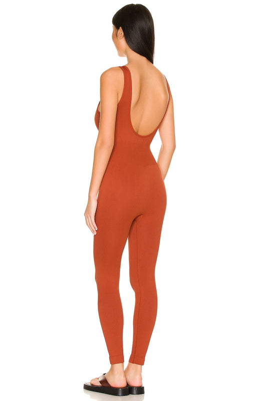 RIB JUMPSUIT