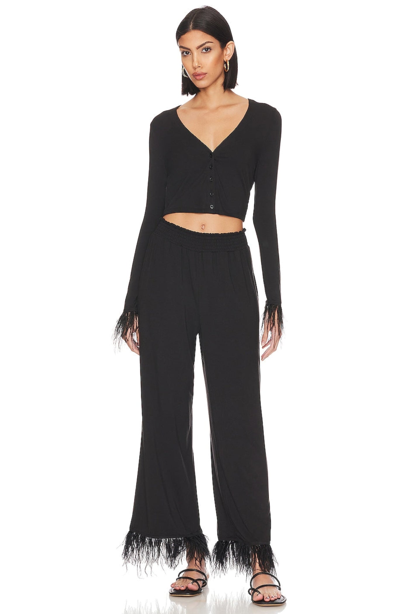FEATHER PANT