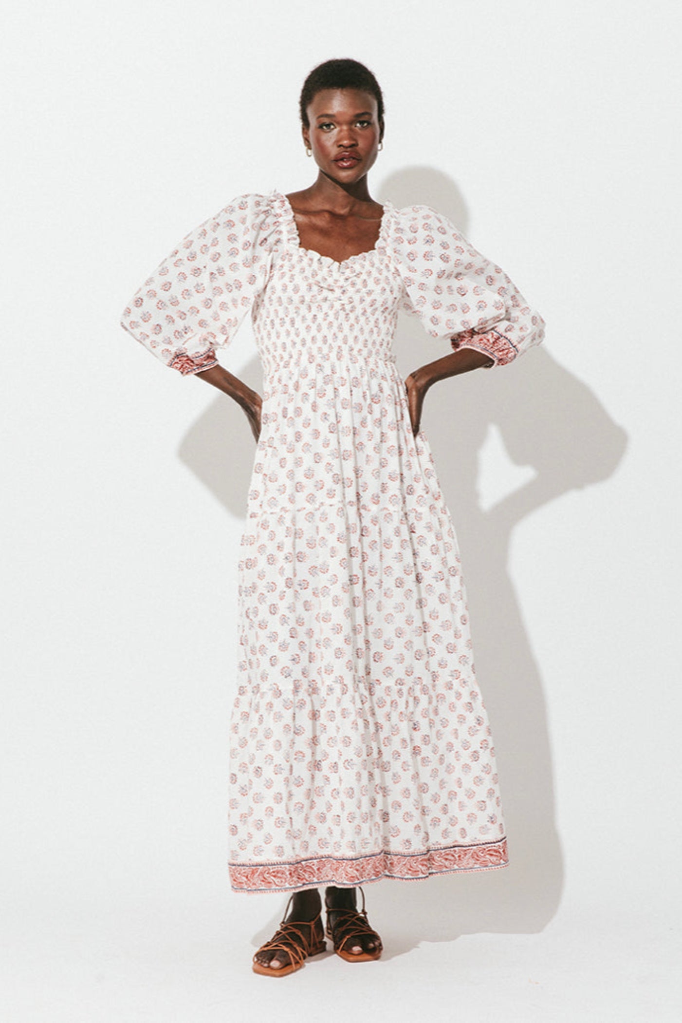 ZAHARA ANKLE DRESS