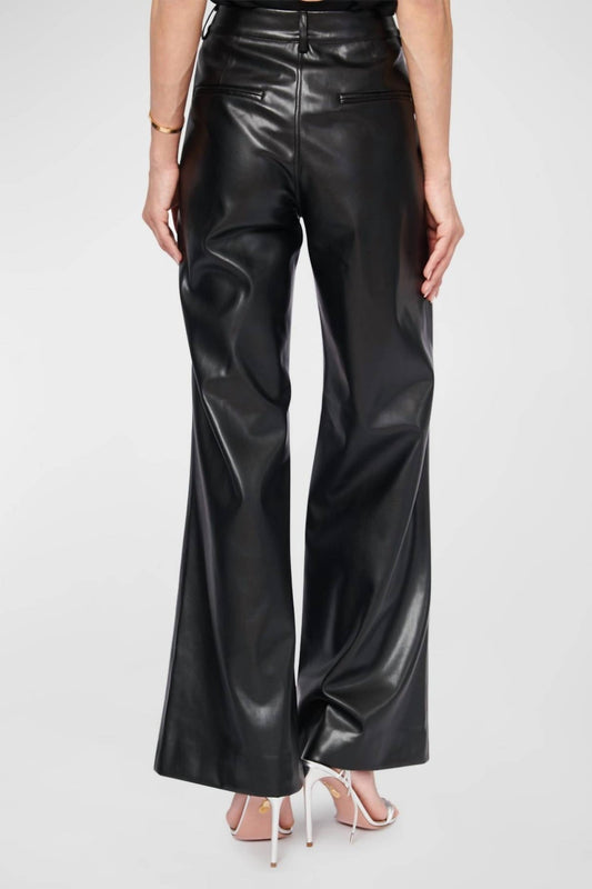 ZENOBIA LEATHER PANT